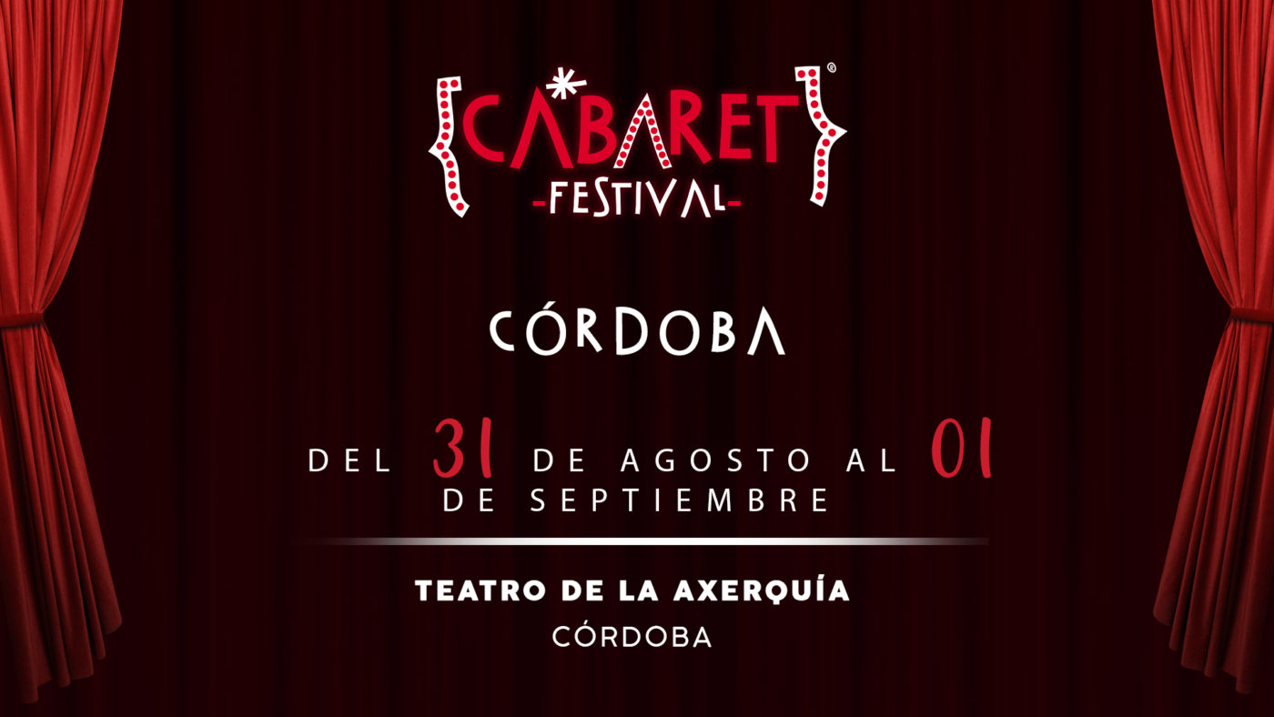 Cabaret Festival llevará a Córdoba los conciertos de Pablo López y Antonio José