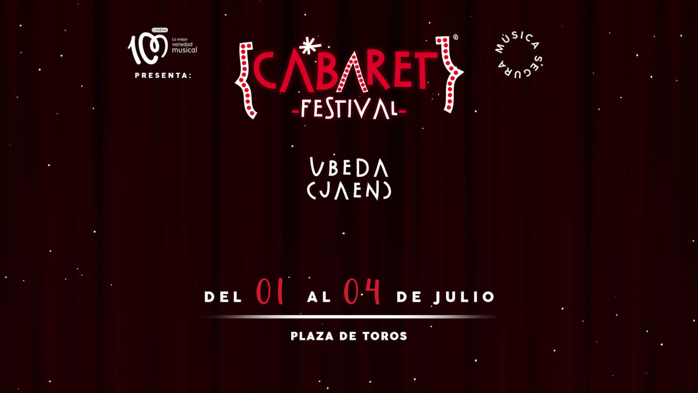 Cabaret Festival presenta su cartel en la ciudad de Úbeda